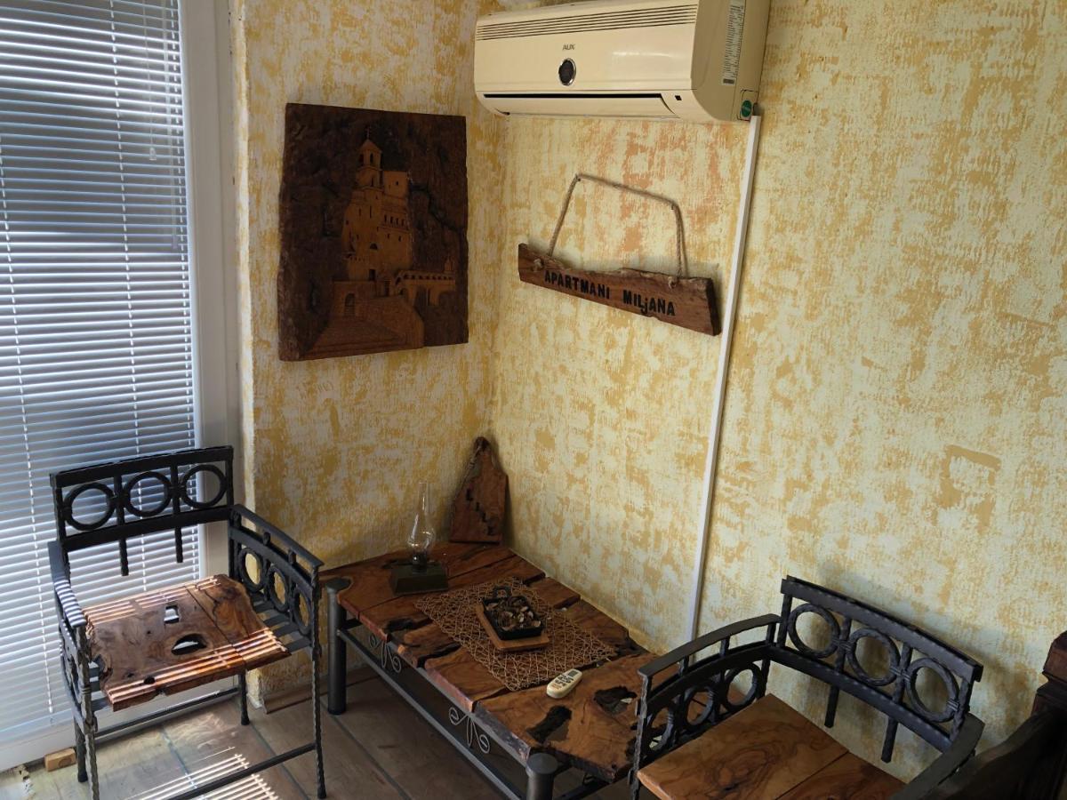 Apartmani Miljana Бар Экстерьер фото